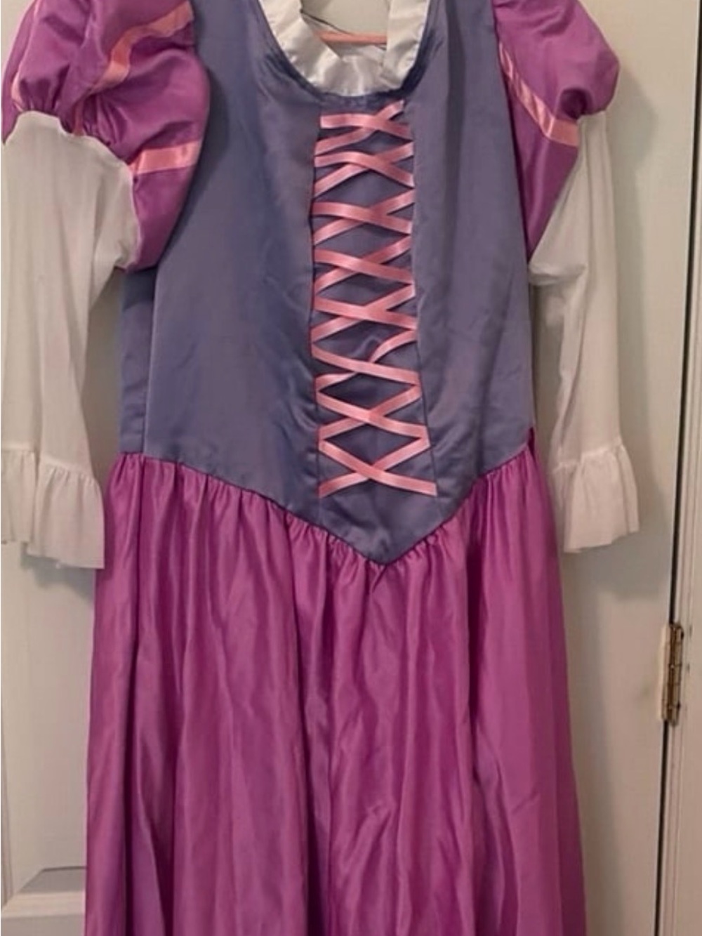 Women’s Purple and Pink Princess Costume Dress